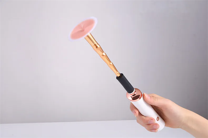 ZOREYA Electric Makeup Brush Cleaner& Dryer Set 10 seconds Efficient Make Up Brush Washing Tool