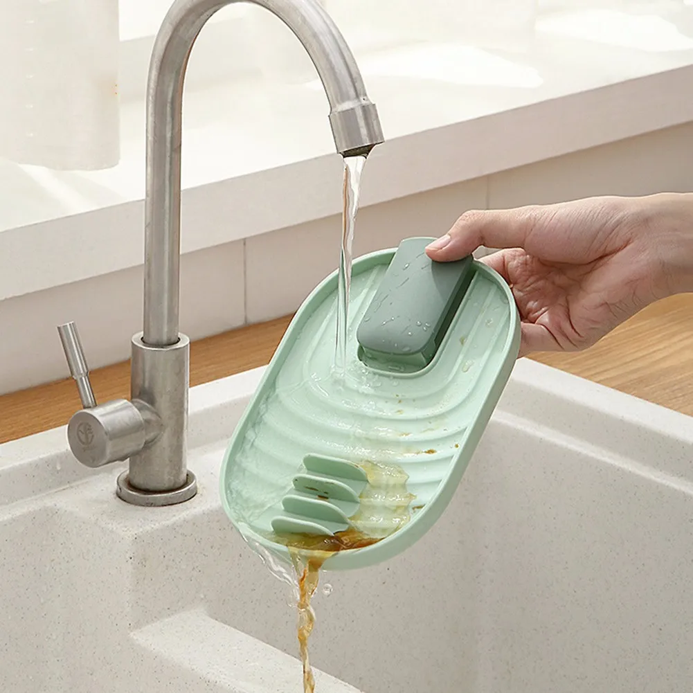 Anti-Slip Kitchen Spoon Rest Pot Lid Holder Rack Shelf Storage Organizer Cooking Stand Pan Cover | Дом и сад