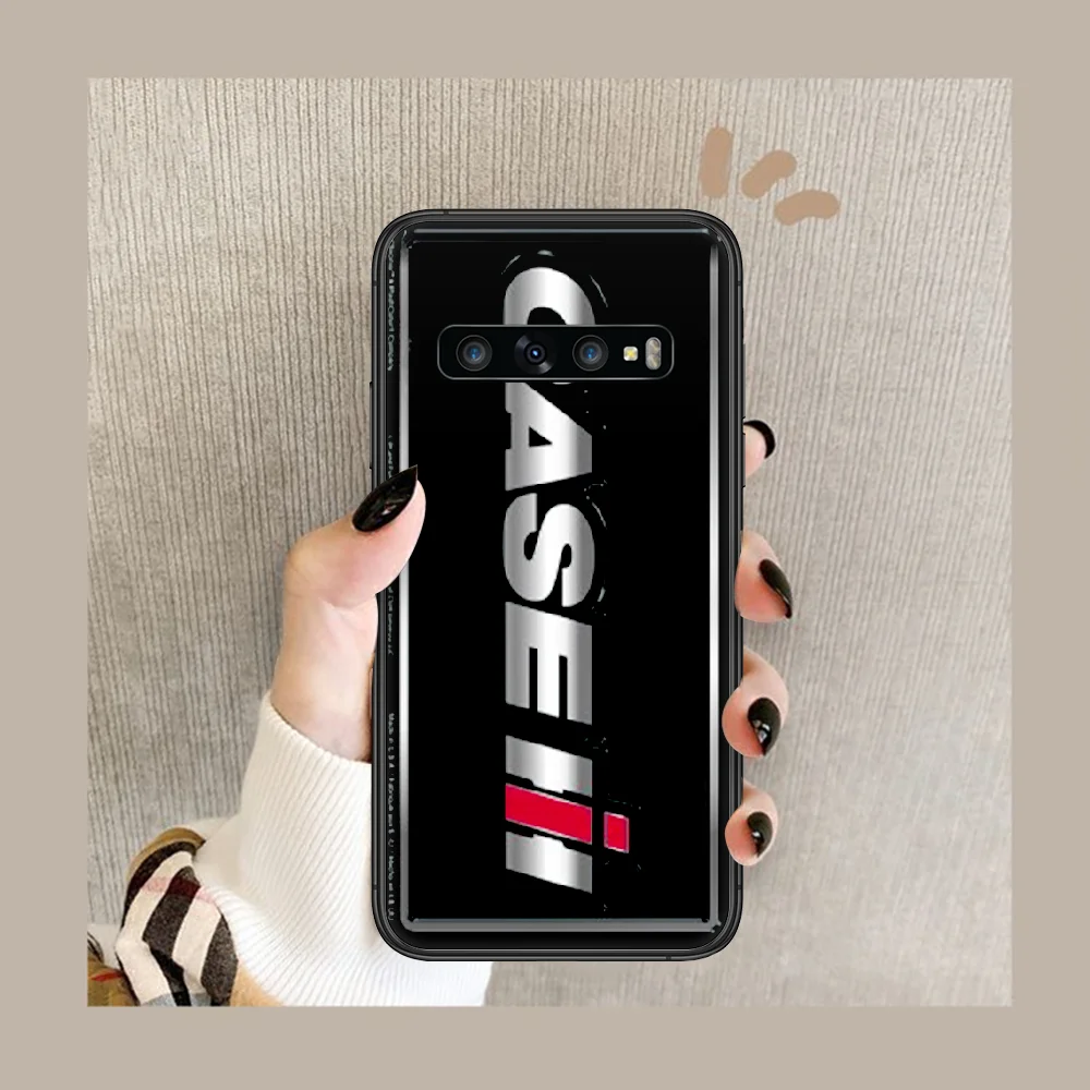 

CASE IH Tractor logo Phone Case Cover Hull For Samsung Galaxy S 6 7 8 9 10 e 20 edge uitra Note 8 9 10 plus black Shell Tpu Back