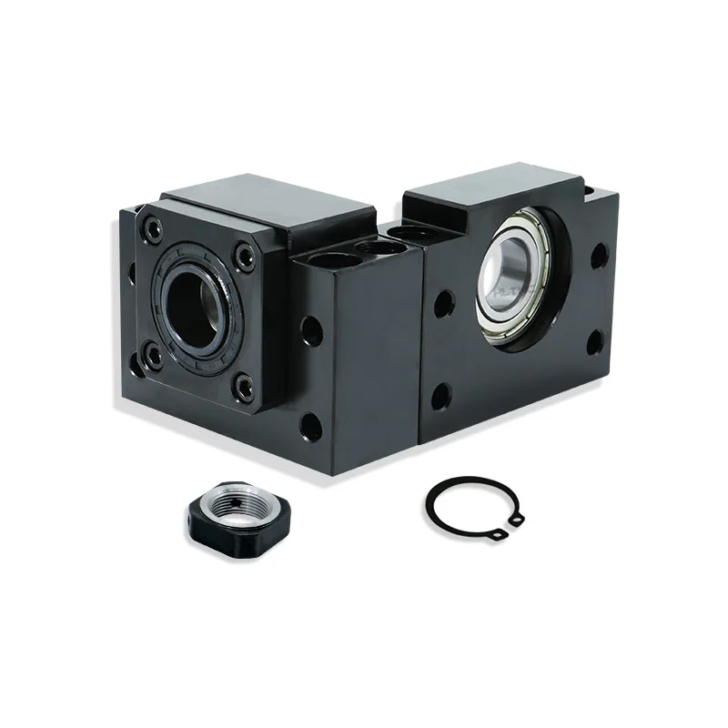 Обработанный sfu1204 12 мм свернутый C7 200/250/300 шариковый винт с шагом 4 + BK/BF10 Торцевая