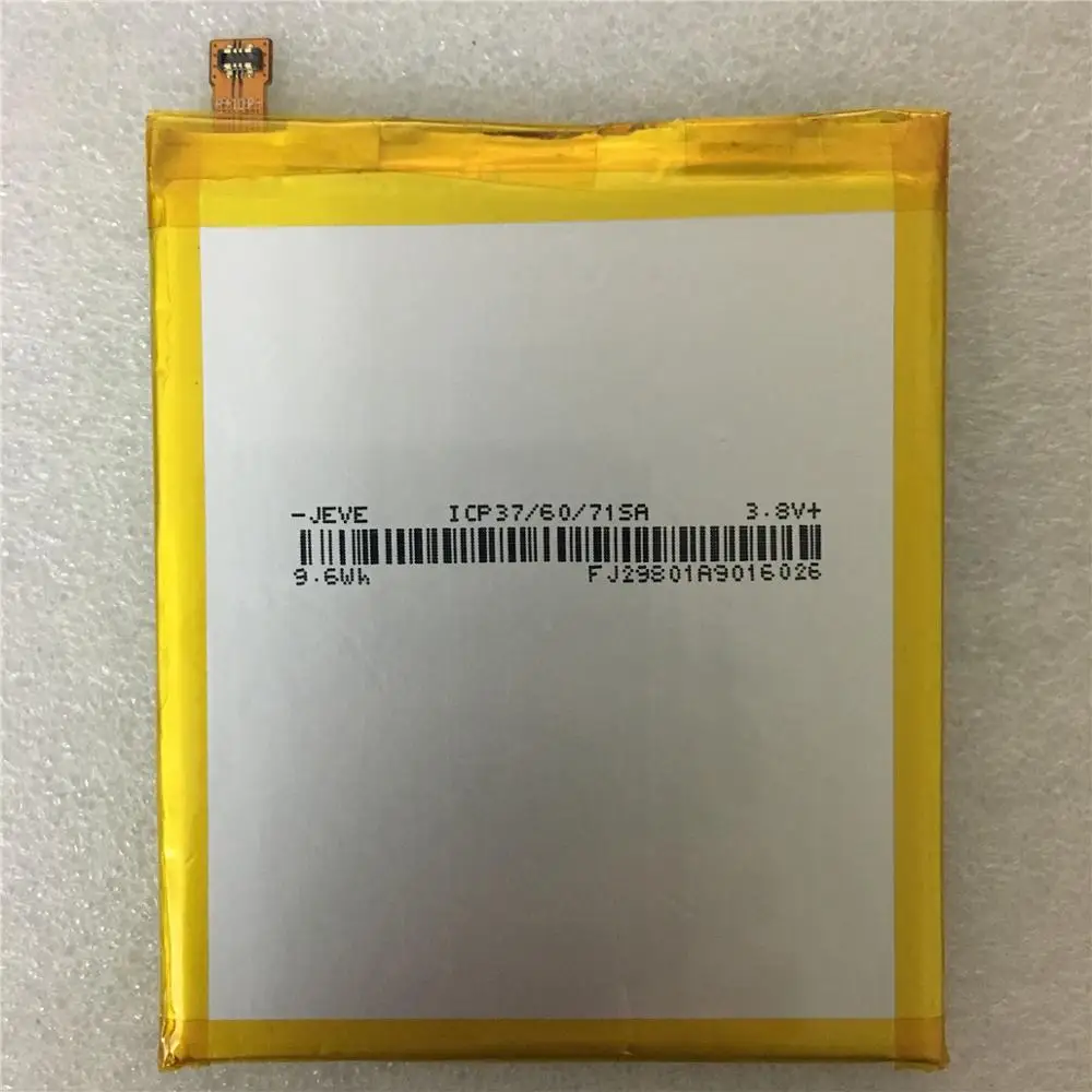 100% настоящая батарея 2500 мАч Li3825T43P3h736037 для ZTE Blade A2 V7 Lite Dual SIM BV0720 + номер
