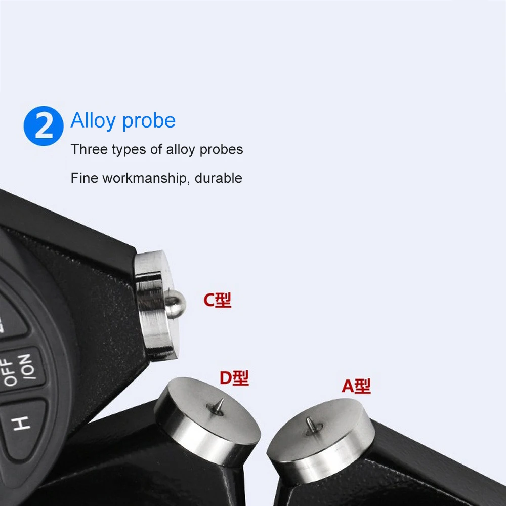 Измеритель твердости с цифровым дисплеем высокоточный портативный прибор