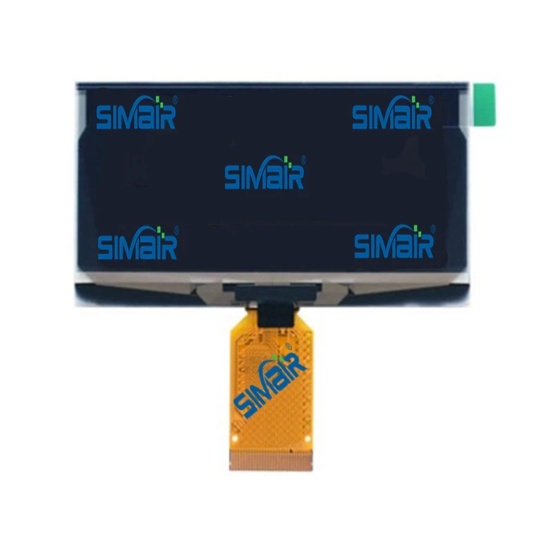 30P 2.7 Inch SPI/Parallel PMOLED 128*64 3.3V Panel 128x64 LCD Graphic OLED Display Screen Yellow SSD1322 with 16 Gray Scales - купить по