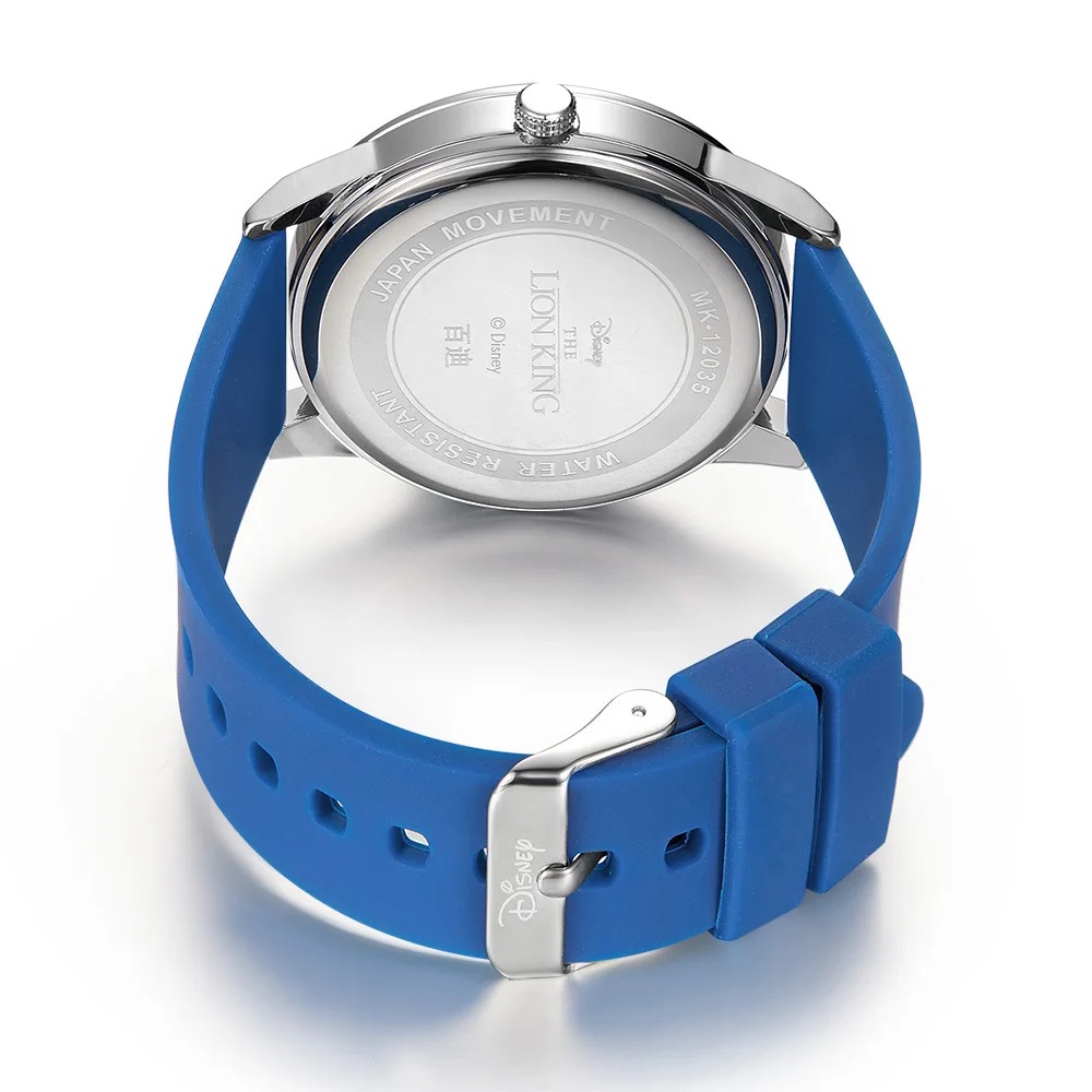 

Disney men's Watch Lion King Fashion quartz Watch Middle school student tape boy watch male