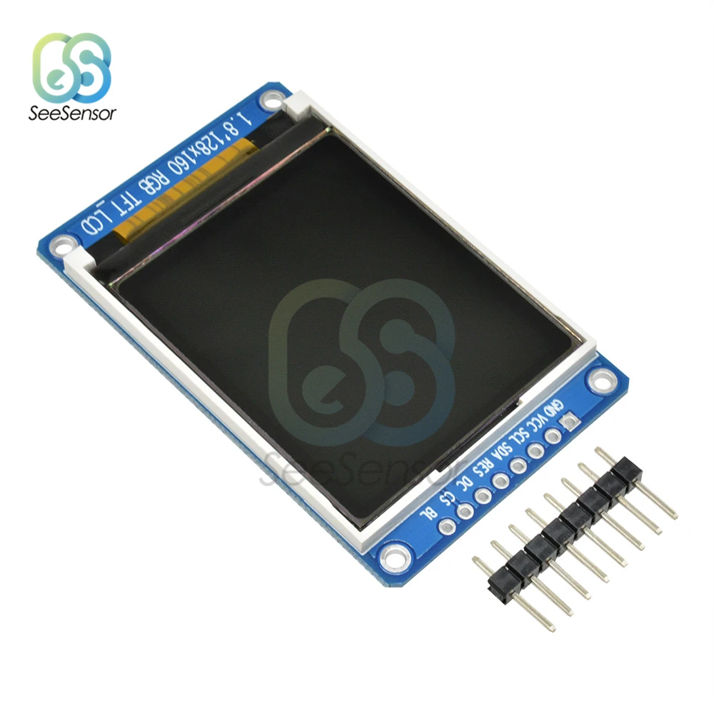 Полноцветный ЖК дисплей 1 8 дюймов 128*160 128x160 SPI TFT экран модуль ST7735S 3 В заменить OLED