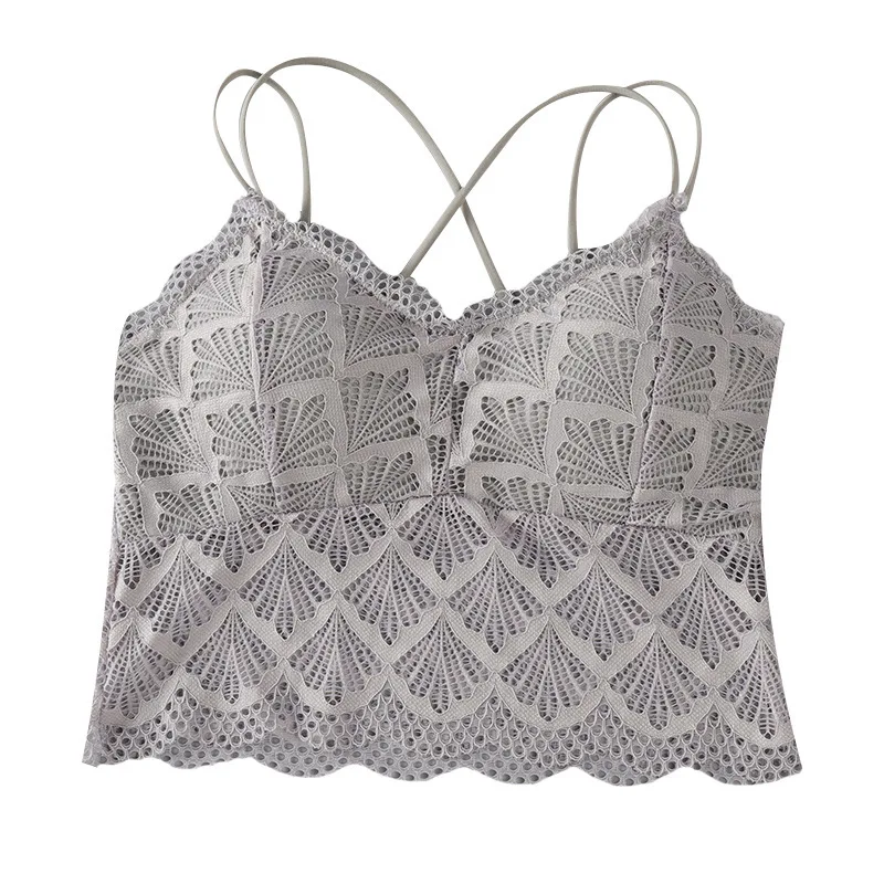 Новый женский сексуальный кружевной бюстгальтер с антибликовым покрытием и