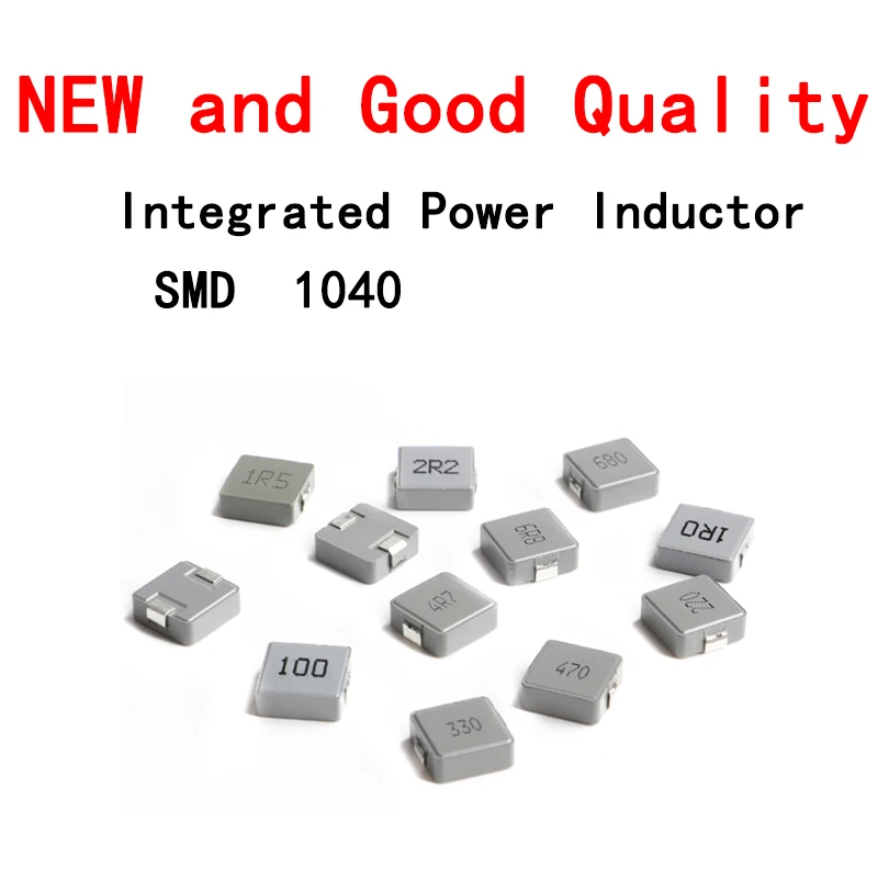 10 шт./лот 1040 SMD встроенный индуктор питания 1UH 2.2UH 4.7UH 10UH 22UH 33UH 47UH 68UH 100UH новый и