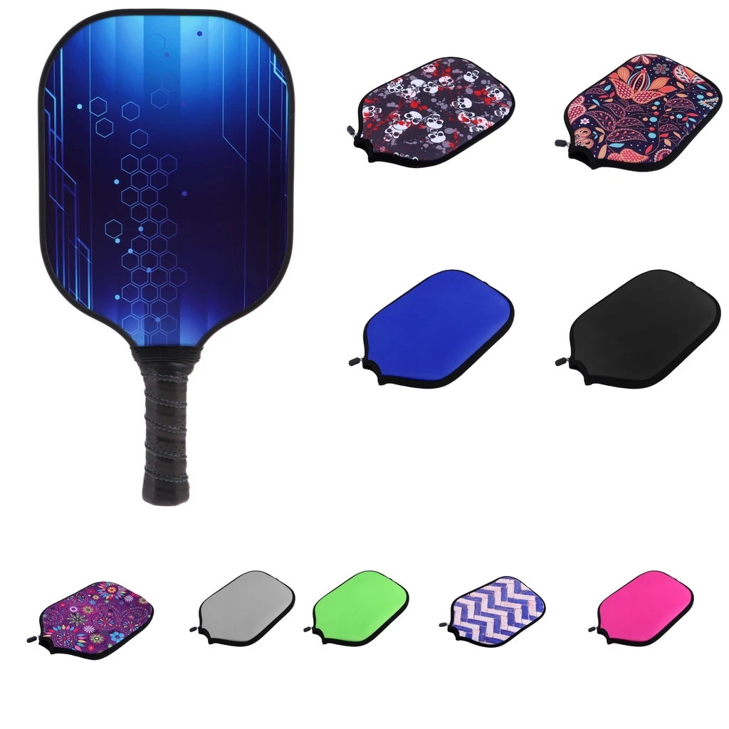 

Ultralight Pickleball Paddle Cover Storage Holder Sleeve Protective Case Bag