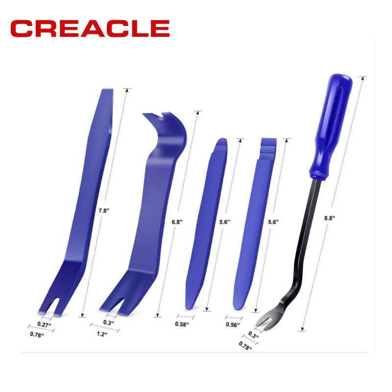 

Car Hand Tool Car Disassembly Tools Set DVD Stereo Refit Kits Interior Plastic Trim Panel Dashboard Removal Tool Repair Tools
