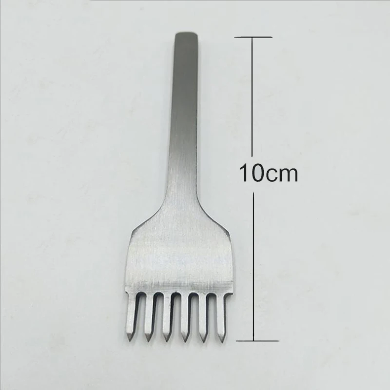 4 шт./компл. инструмент для пробивки отверстий стальное долото с ромбовидным