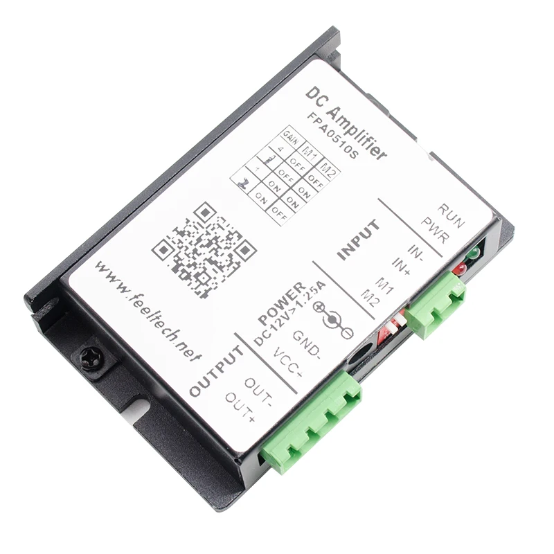 DC 12V 1A FPA0510S DDS функция генератор сигналов модуль высокой мощности прямого тока