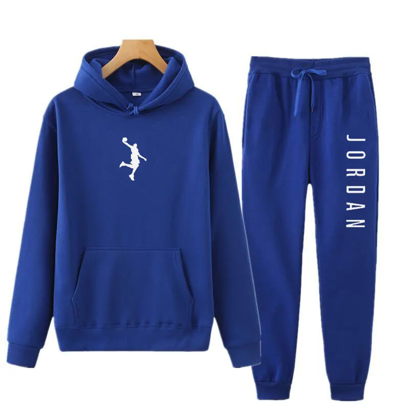 

Hoodie Suit Men's Clothes Men's 23 Wool Pants Hoodie ROPA Humber Casual Sportswear Men's 2-Piece Hoodie S-XXL