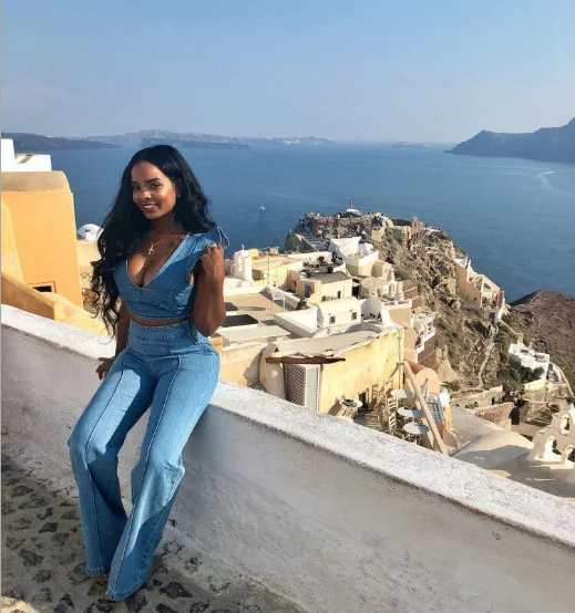 Женские джинсовые комплекты высокого качества летний комплект из двух предметов