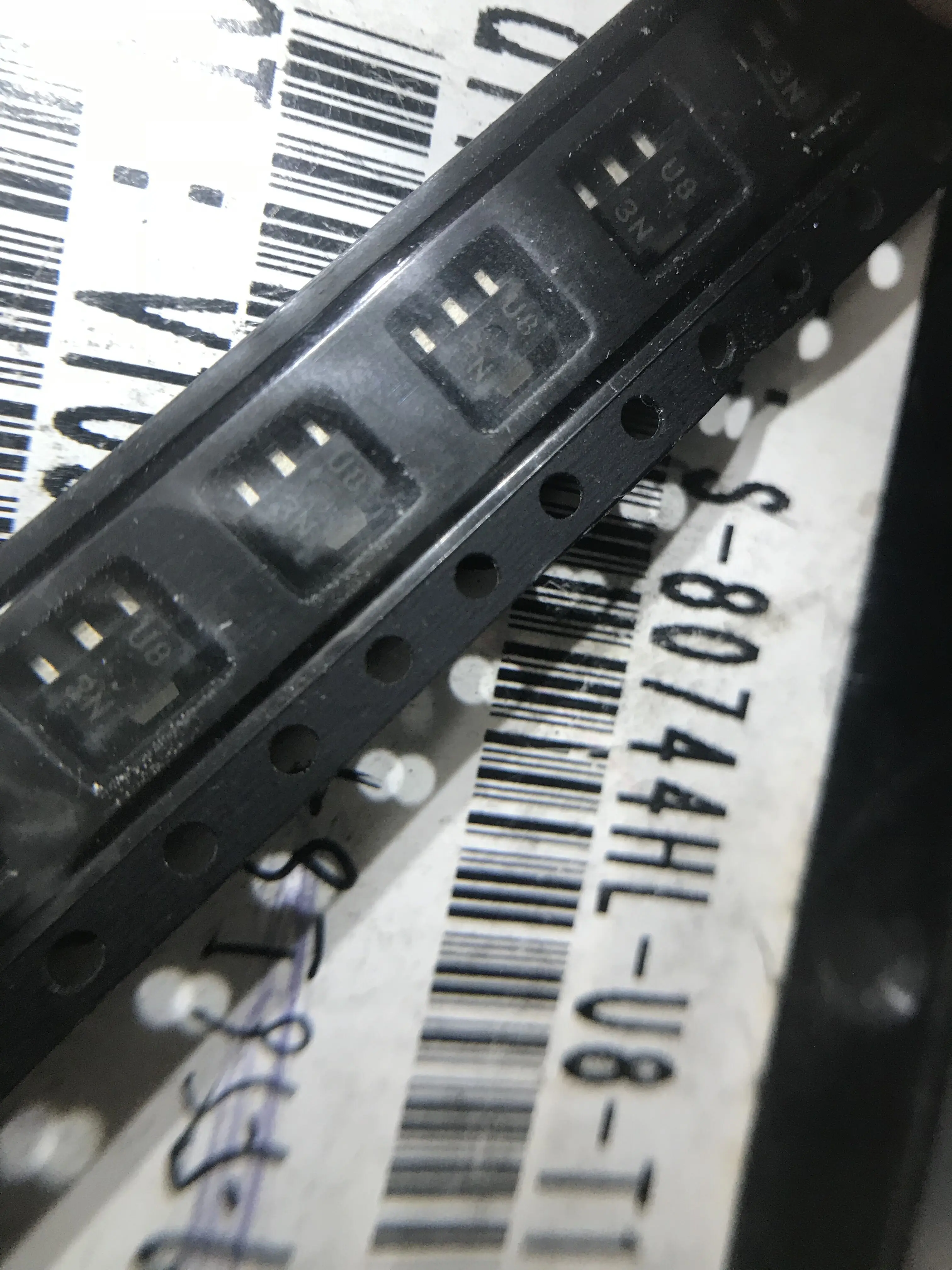 S 80744HL U8 T1 80744 новый оригинальный SIKO SOT 89 управление питанием IC/PMIC детектор