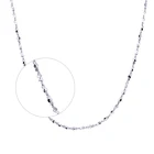 Цепочка-ожерелье Женская, Pt950, 18 дюймов, 2,8-3 г