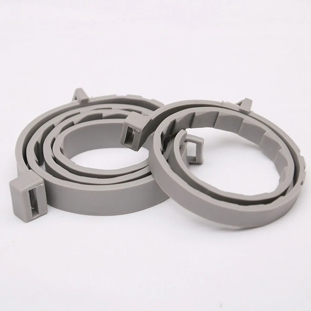 Ошейники для блох и вшей собак ошейники кошек регулируемые щенков флисовые