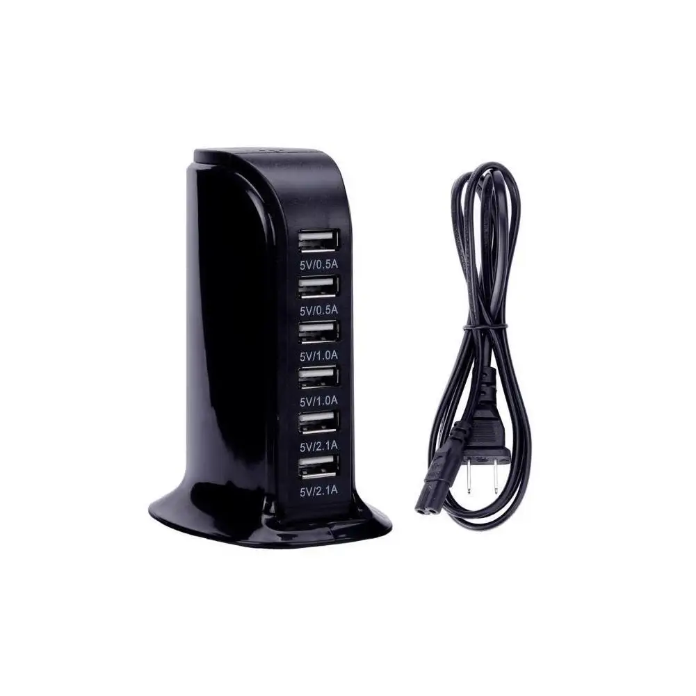 6 портов зарядное устройство с несколькими USB-портами стандартная настенная