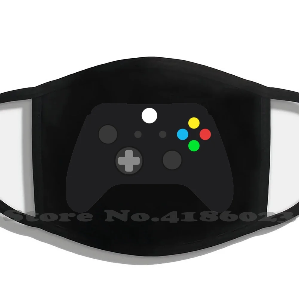 Игровая консоль для видеоигр геймпад забавная крутая маска с фильтром маски лица