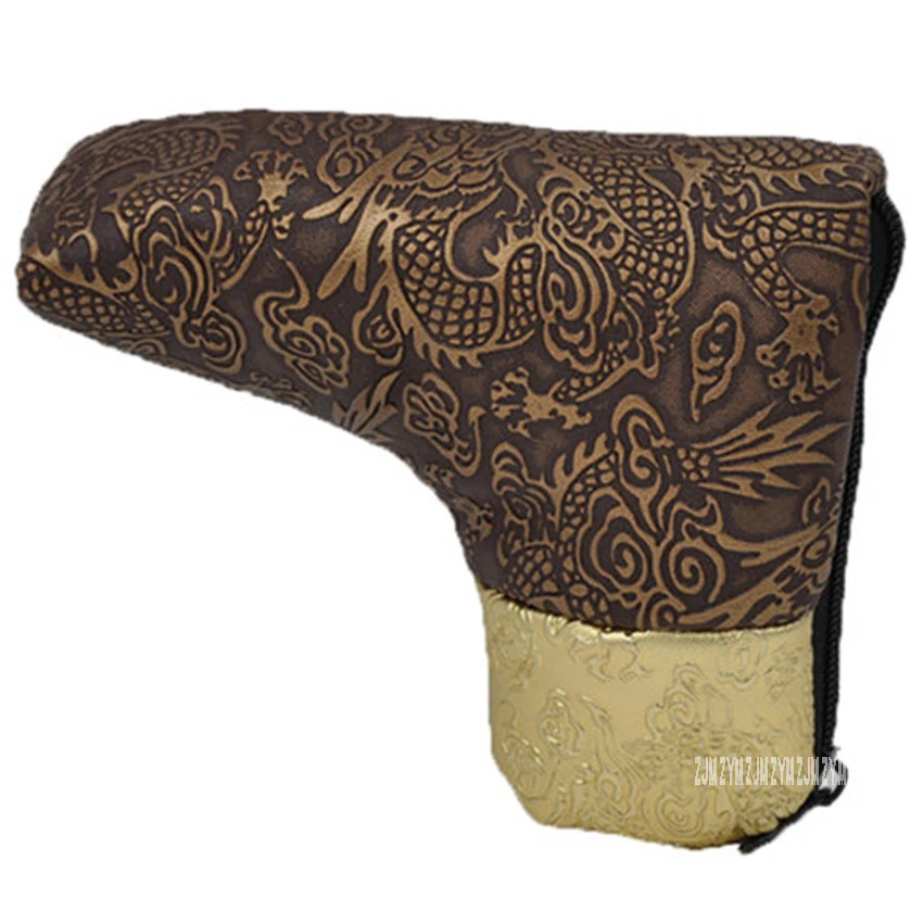 

New Canvas Material Club Heads Cover Soft Wood Golf Club Driver Headcovers Professinal Golf Head Cover Protect Set 2 Shape