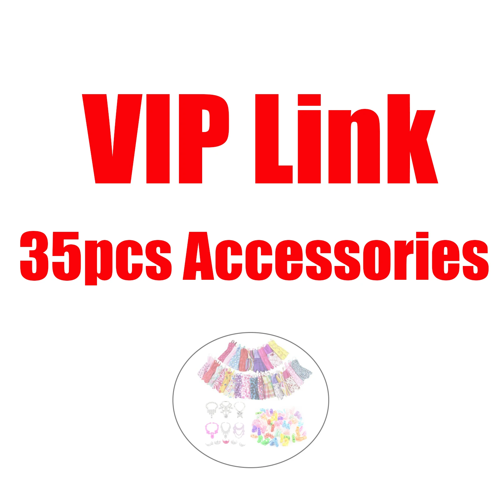 

35pcs Accessories