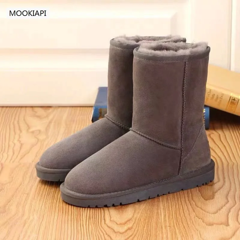 Мужская обувь наивысшего качества в Австралии 2019 г. Натуральная овчина шерсть