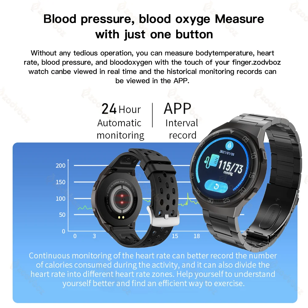 new 1 28 inch full color touch screen sport smartwatch men women fitness tracker waterproof smart watch for huawei xiaomi apple free global shipping
