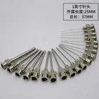 Дозатор игл из нержавеющей стали с тупым наконечником, 1 дюйм, 5 шт., 10-27 г