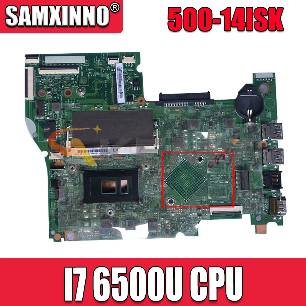 

Akemy для Lenovo Yoga-500-14isk flex-3-1480 ноутбук PC материнская плата I7 6500U встроенная графика LT41 SKL MB 14292-1 ОК