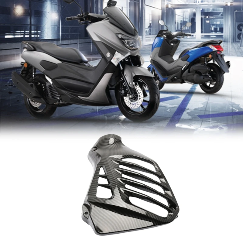 Radiator Panel Cover With Carbon Fiber Grain Fit for Yamaha N-MAX NMAX (K14) | Автомобили и мотоциклы
