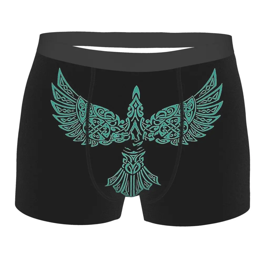 

Assassin's Creed Valhalla Green Eagle Assassins Creed Action Adventure Games Underpants Cotton Panties Man Underwear Comfortable