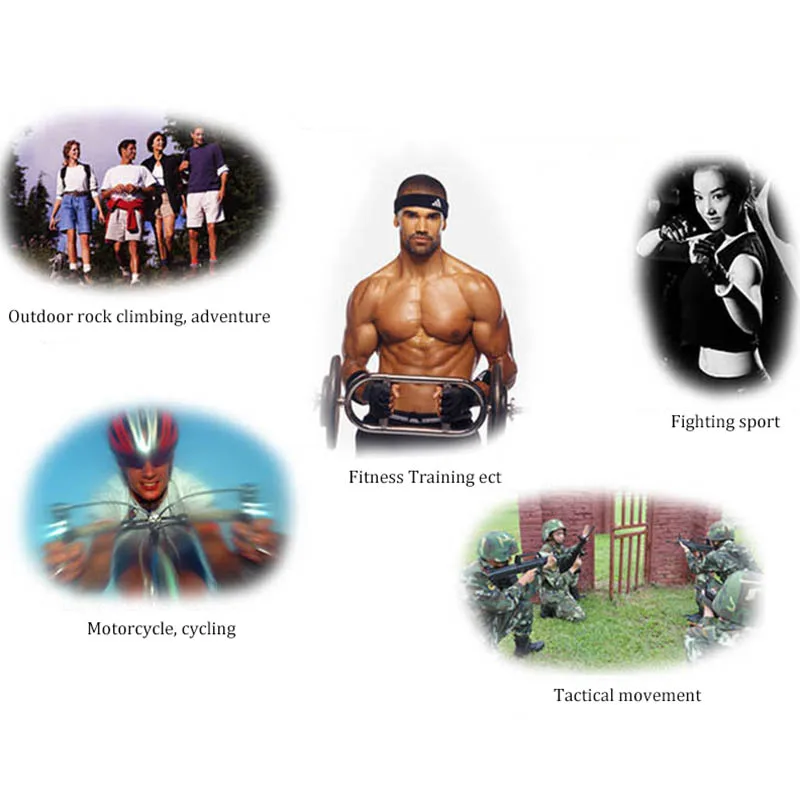 Мужские и женские спортивные перчатки для спортзала Гантели тяжелая атлетика