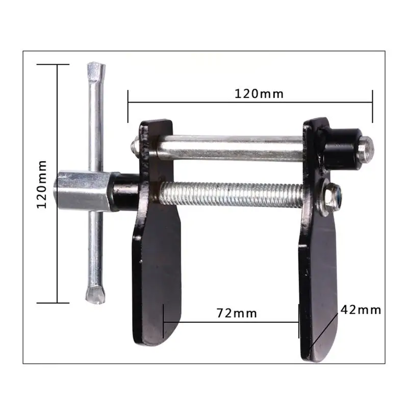 

Car Brake Disc Piston Pad Spreader Separation Tool Replacement Piston Caliper Hand Tool for Brake Pad Installation And Removal