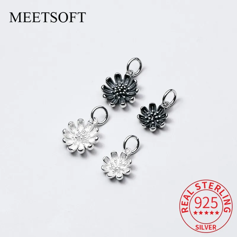 

Шармы MEETSOFT из серебра 925 пробы «сделай сам», 10/12 мм