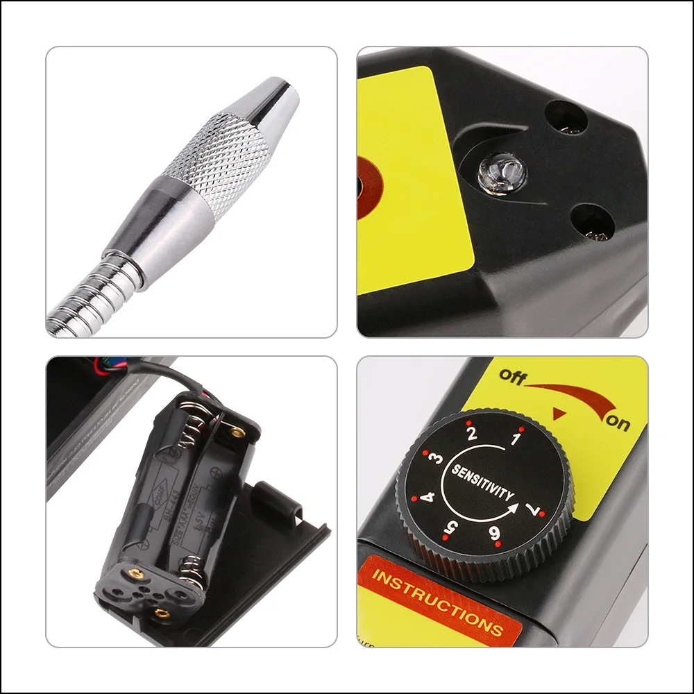 RZ Halogen Leak Detector Gas Freon Analyzer CFC HFC Refrigerant Air Conditioning R22 | Инструменты