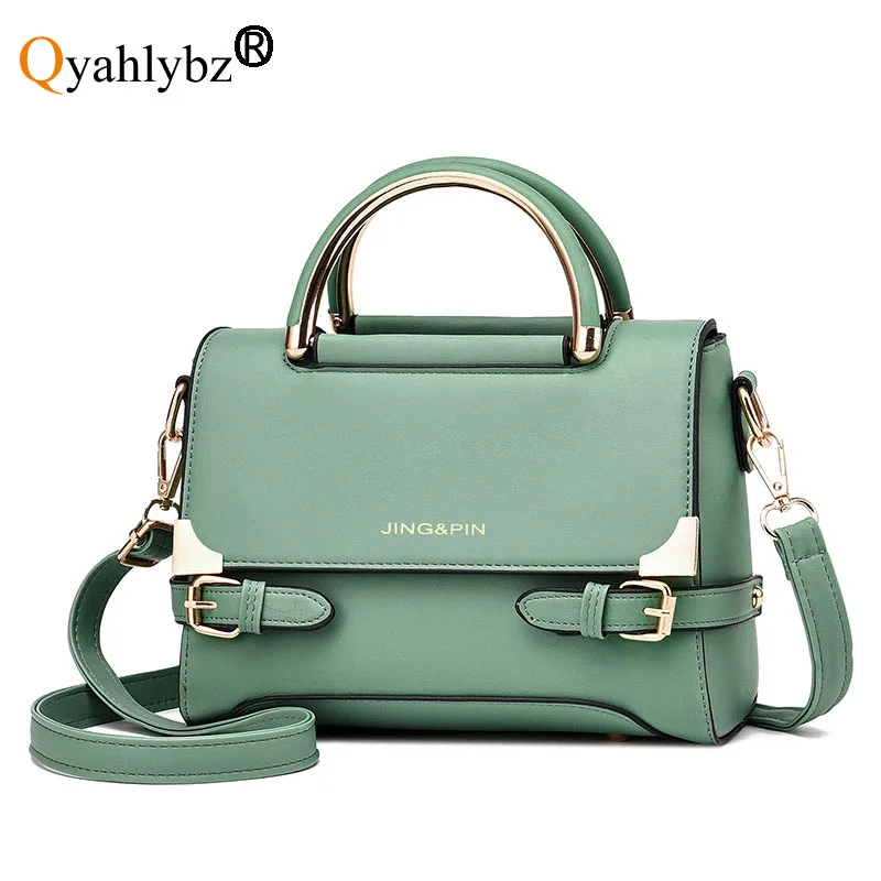 

Qyahlybz band small square bag cheap women's tote bag 2021 female shoulder bag large capacity handbags bolsa feminina