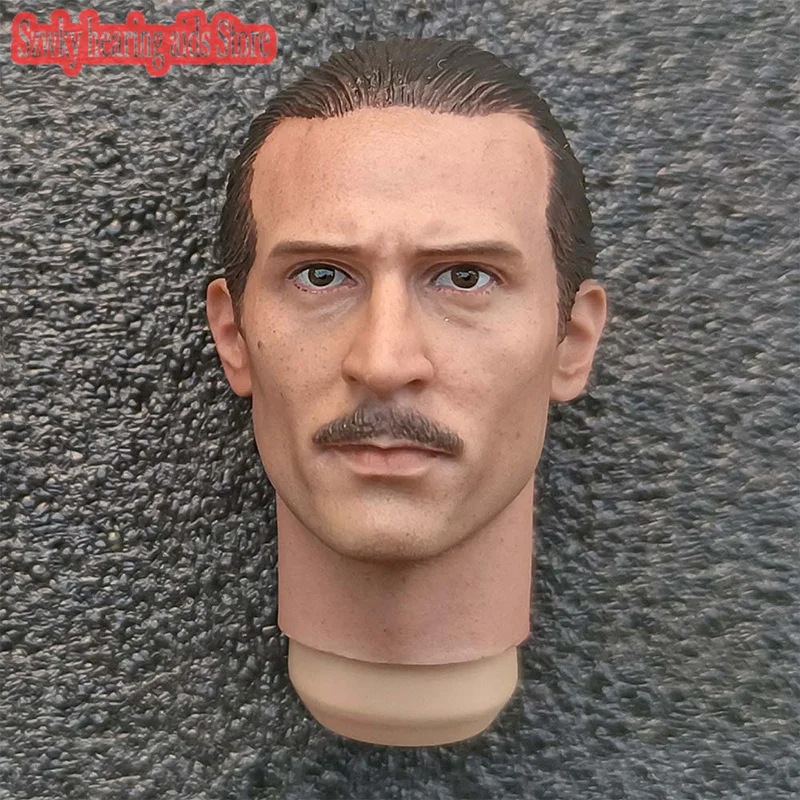 

1/6 Scale Middle-aged Godfather Robert De Niro Head Sculpture Fit 12 Inch Soldier Action Figure Body For Fans Collection