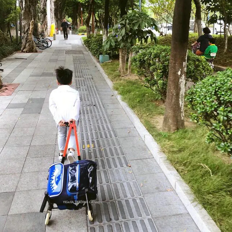 Портативная ручная мини тележка 2 колесная многофункциональная уличный дорожный