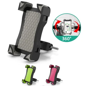 untoom bike phone holder universal bicycle motorcycle phone mount holder stand cradle for iphone x xs max xr 8 7 plus samsung s9 free global shipping