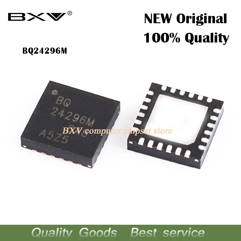 10 шт. ~ 50 BQ24296M BQ24296MRGER 24296 QFN заряд IC новый оригинальный Бесплатная доставка|ic charging| |