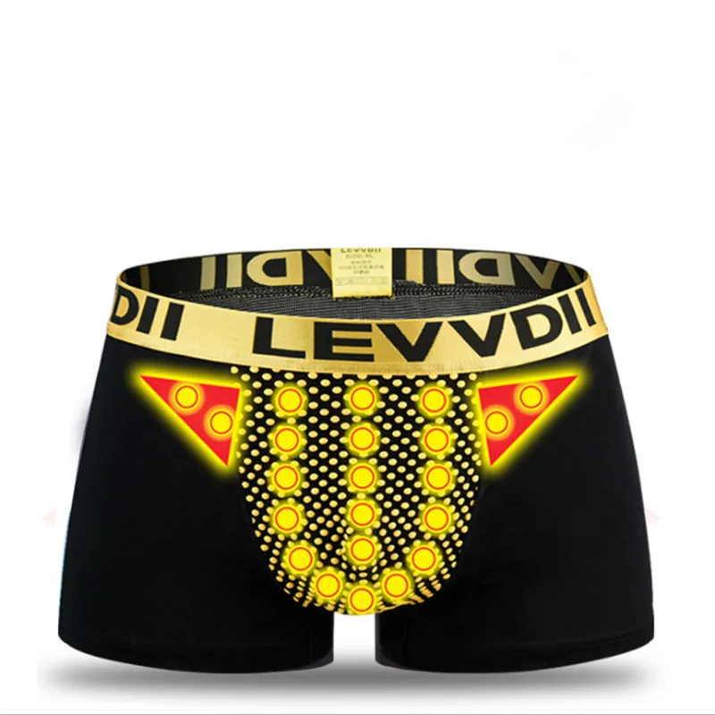Clear Sale Mens 30 Magnetic Panties Male Modal Soft And Delicate Underpants Not Irritating Boxer Shorts 6Pcs/Pack