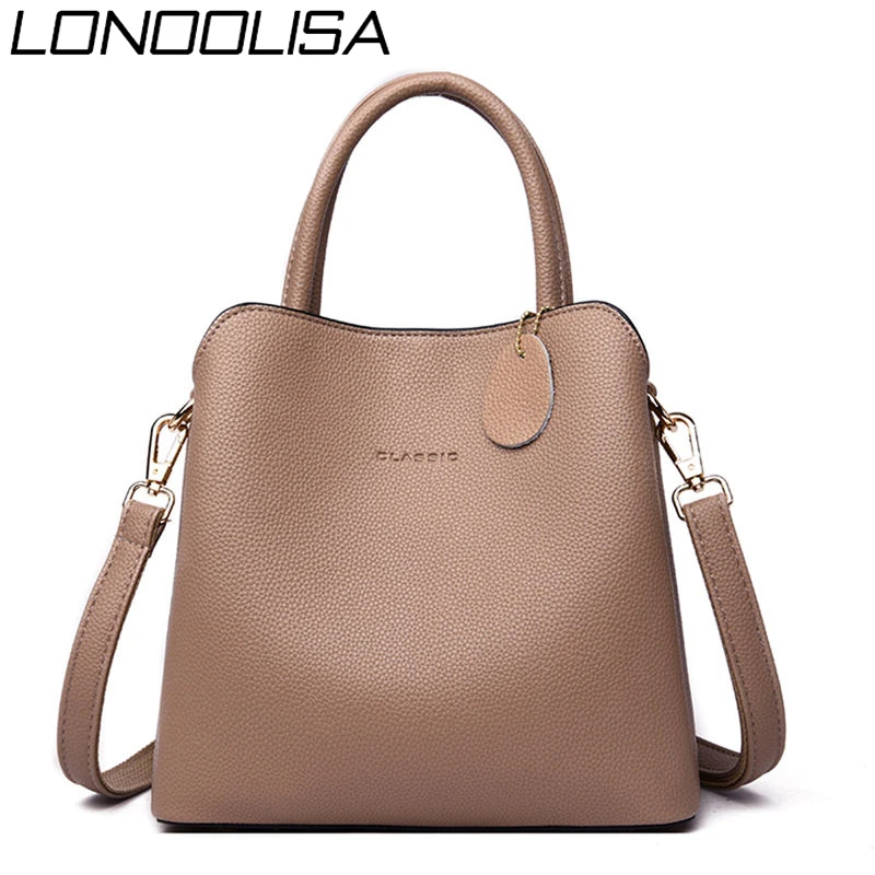 Роскошные женские сумки из кожи Bolsa дизайнерские сумки-кросбоди для женщин 2019