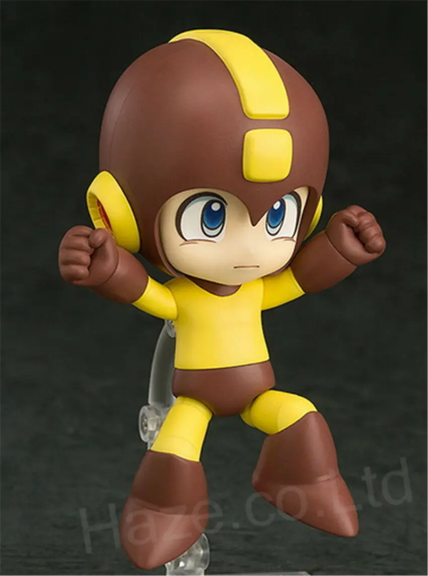 Горячая игра Rockman Mega Man Sentinel 10 см/4 &quotПВХ фигурка подвижная Статуя Модель игрушки