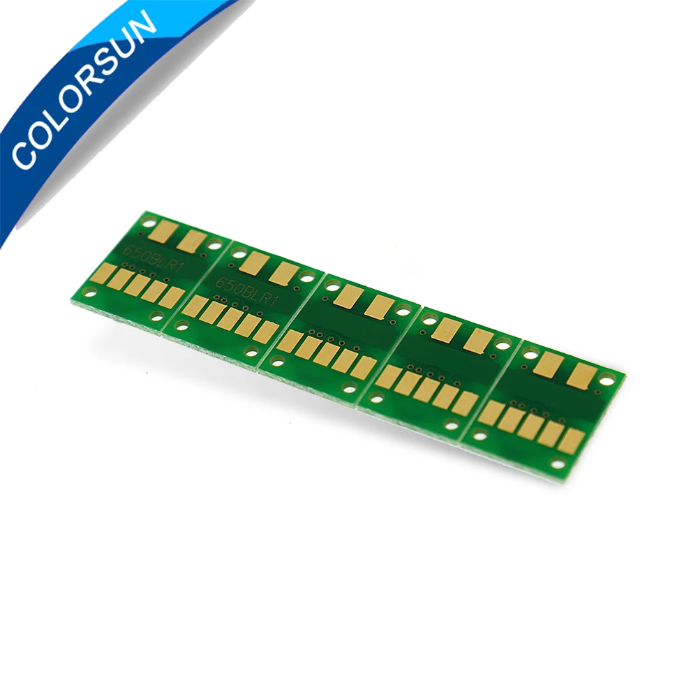 Чипы ARC с автосбросом 6 цветов для Canon PIXMA ip7250 MG5450 MX725 MX925 MG6350 MG6450 MG5550 функцией