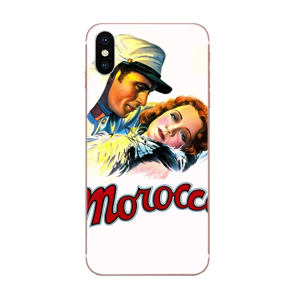 Мобильные чехлы Morocco Love In Times Of War плакат для Galaxy Grand A3 A5 A7 A8 A9 A9S On5 On7 Plus Pro Star 2015 2016 2017