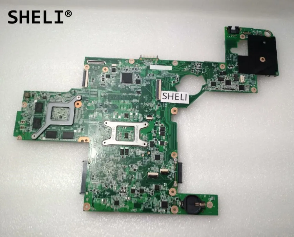 Шели для Dell L502X материнская плата ноутбука HM6 с GT540M 2G DAGM6CMB8D0 714WC 0714WC CN-0714WC 100% хорошо |