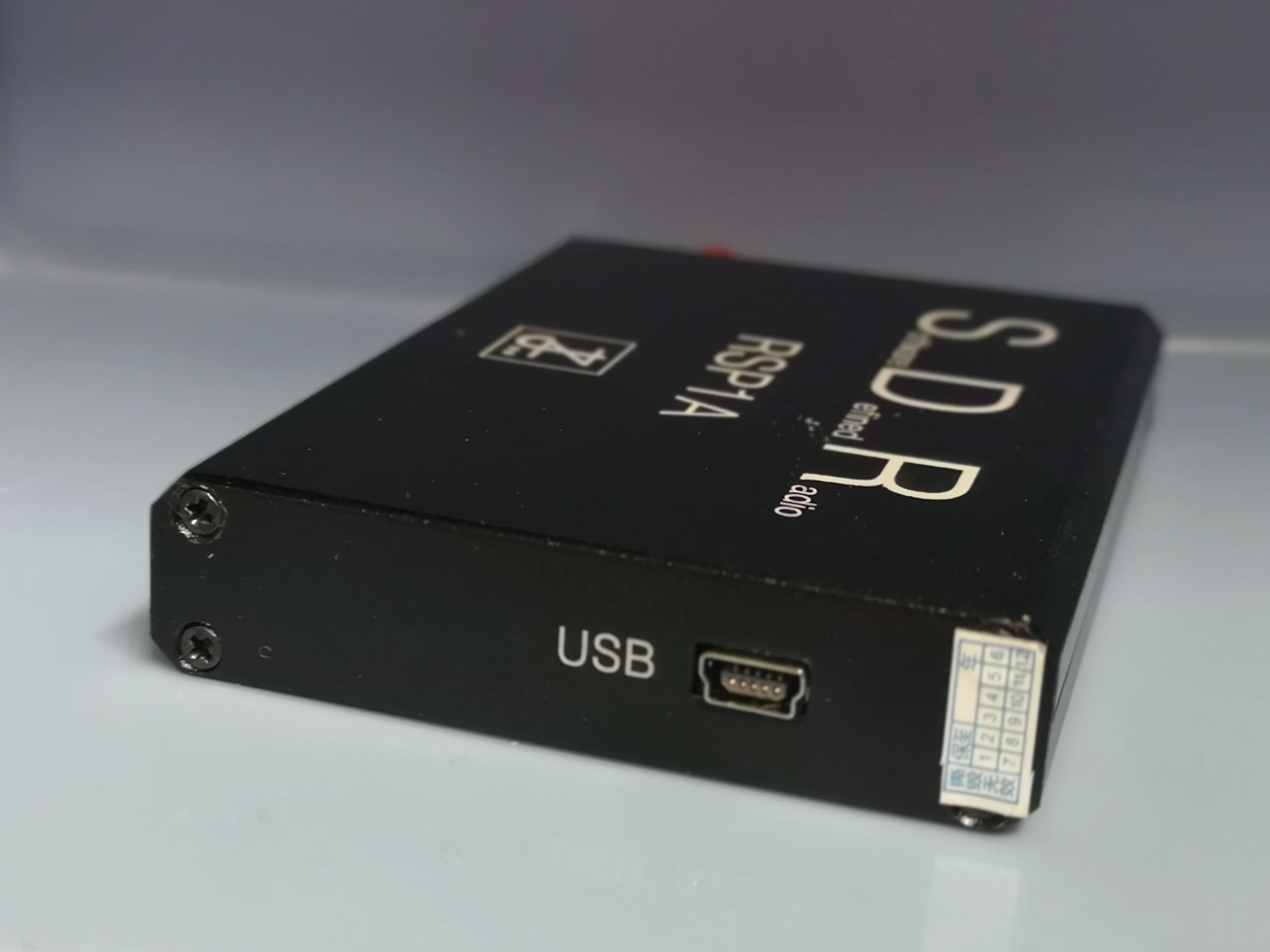 Billig SDRplay RSP1A 1kHz - 2000Mhz Breitband SDR Empfänger Breitband Full-featured 14bit SDR Windows Linux Android & Raspberry Pi 3