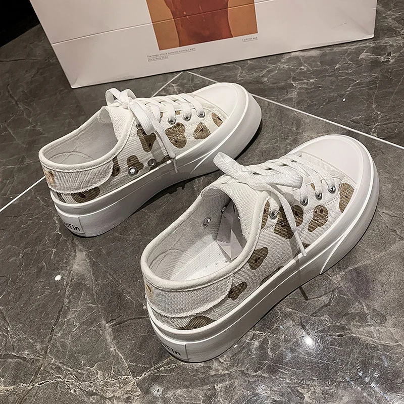 

Женская Вулканизированная обувь на плоской подошве, повседневная спортивная обувь для женщин, модель B1800 на весну и лето, 2021