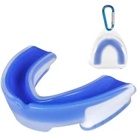 hot 1 set mouthguard mouth guard teeth protect for boxing football basketball karate muay thai safety protection sports safety