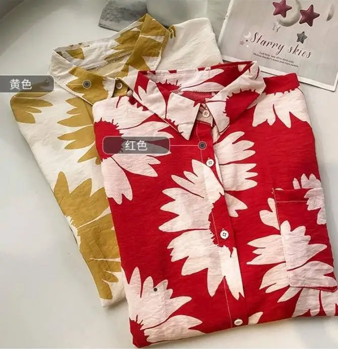 

Fy2032 Cheap wholesale 2021 spring summer autumn new fashion casual ladies work women Tops woman overshirt female OL