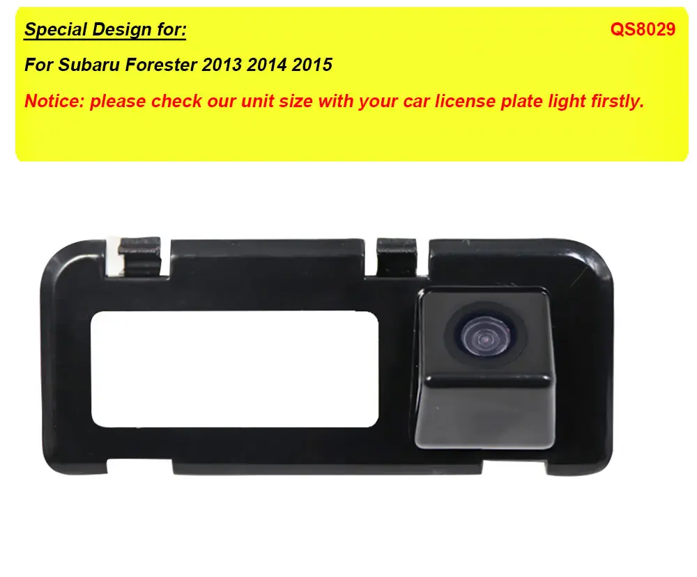 Камера заднего вида для Sony CCD Subaru Forester 2013 2014 2015